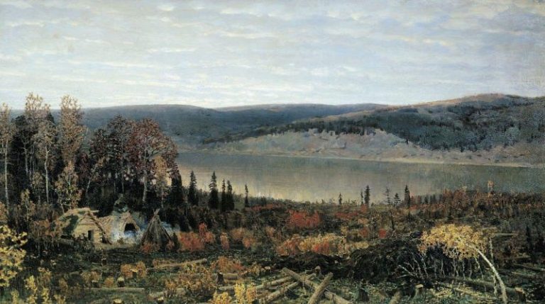 Кама. 1895 картина