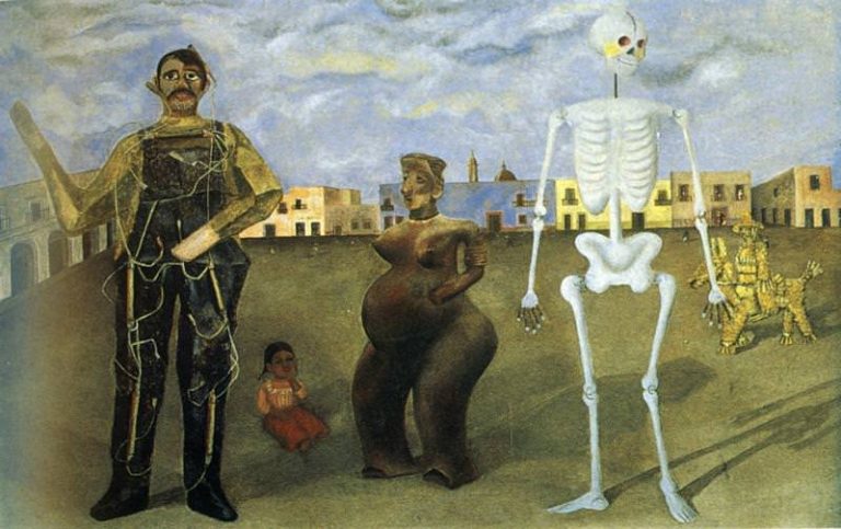 Четыре обитателя Мехико картина