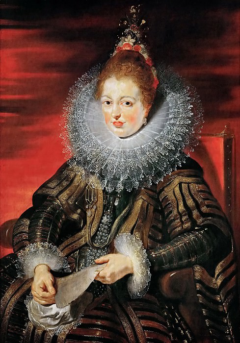 Инфанта Изабелла Клара Евгения (1566-1633), жена Эрцгерцога Альбрехта картина