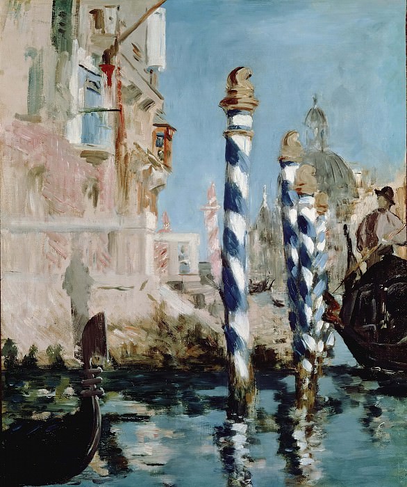 Большой канал в Венеции картина