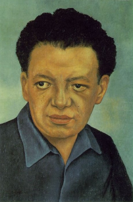 Портрет Диего Риверы картина