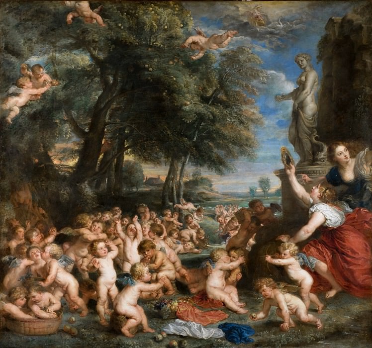 Поклонение Венере картина