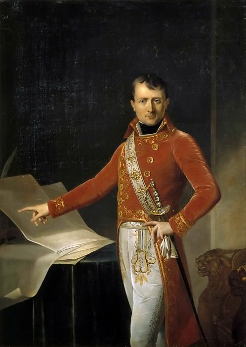 Жироде-Триозон, Анн-Луи – Наполеон Бонапарт, первый консул картина