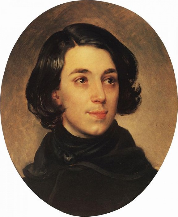 Портрет архитектора И. А. Монигетти. 1840 картина