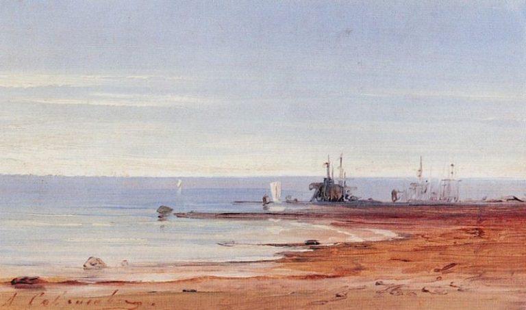 Море. 1860-е картина