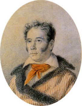 И. И. Козлов. 1823-27 картина