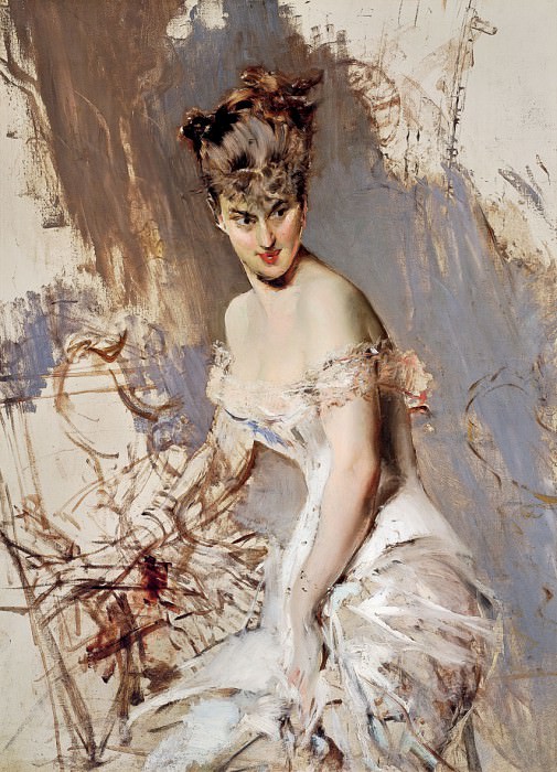 Алиса Реньо, 1880 картина