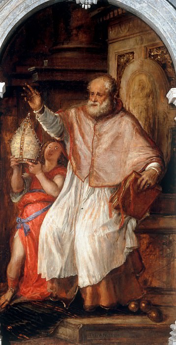 Святой Николай Чудотворец картина