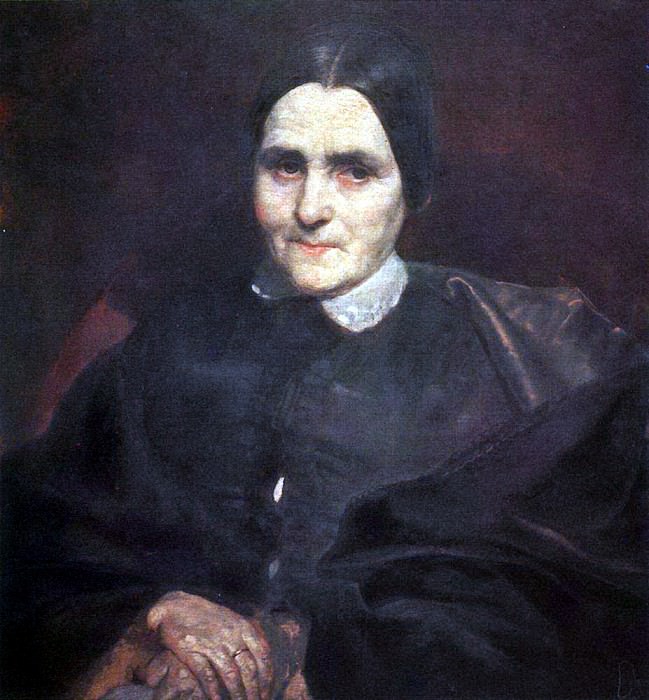 Портрет Екатерины Титтони. 1850-1852 картина