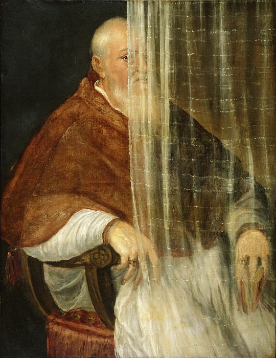 Кардинал Филиппо Аркинто картина
