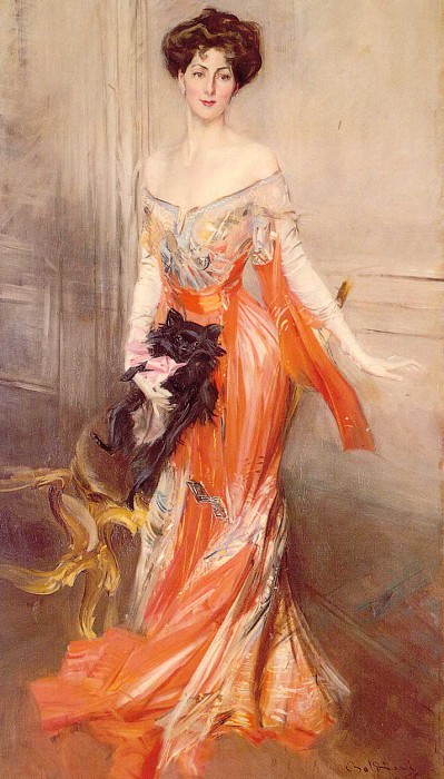 Портрет Элизабет Уартон Дрексел, 1905 картина