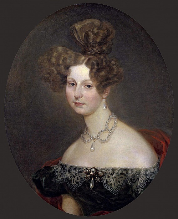 Портрет великой княгини Елены Павловны картина