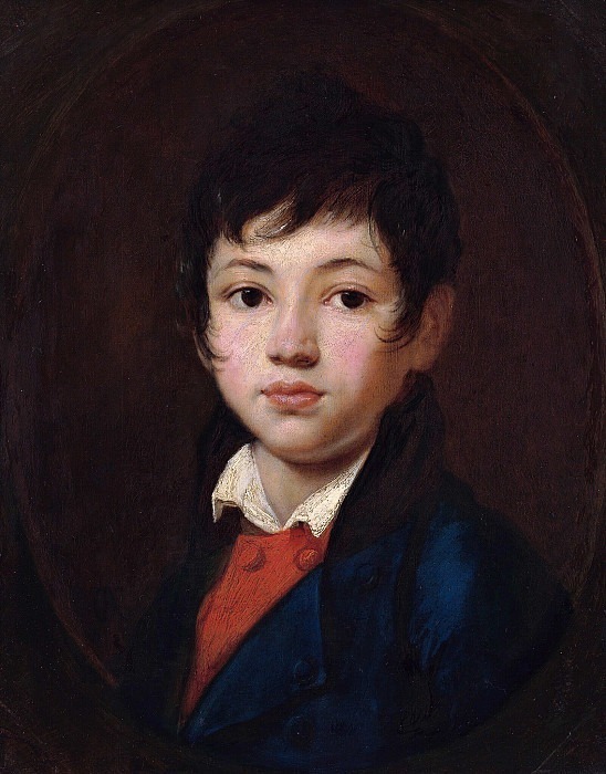 Портрет Александра Александровича Челищева картина