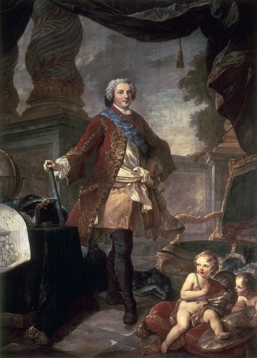 Дофин Людовик Французский (сын Людовика XV) картина