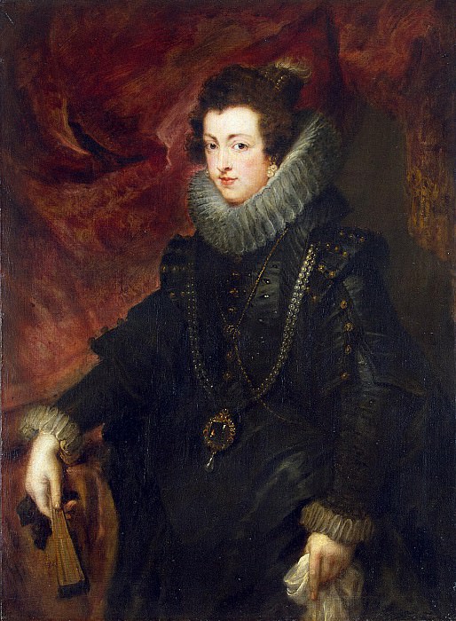 Портрет королевы Елизаветы картина