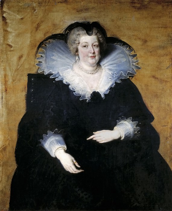 Мария Медичи, королева-мать Франции картина