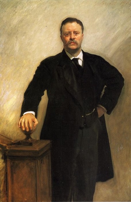 Президент Теодор Рузвельт картина