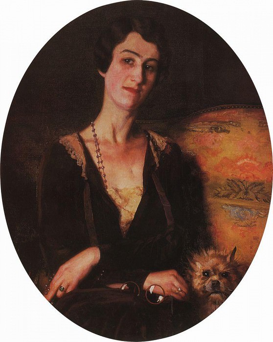 Портрет Е. С. Питс-Билибиной картина