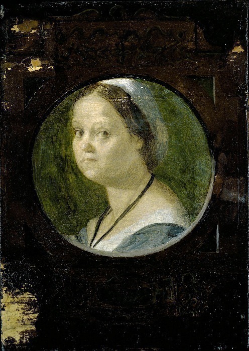 Жена Доменико да Гамбасси картина