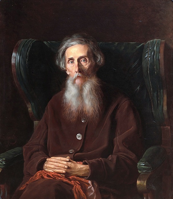 Портрет В.И.Даля (1801-1872) картина