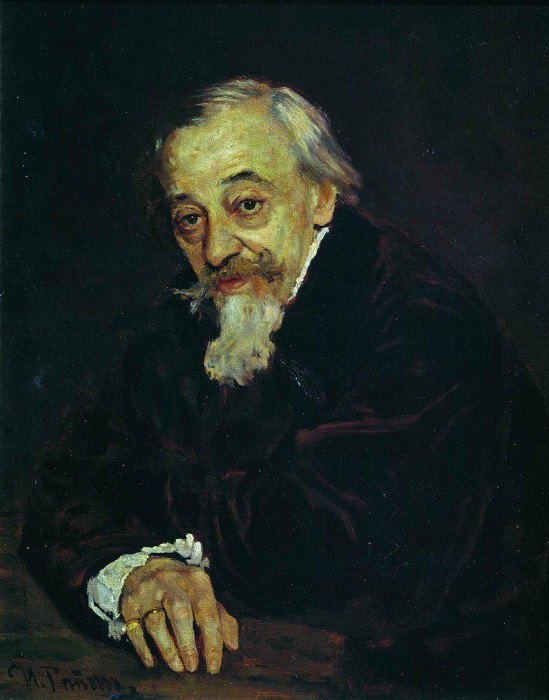 Портрет артиста В. В. Самойлова. 1902 картина