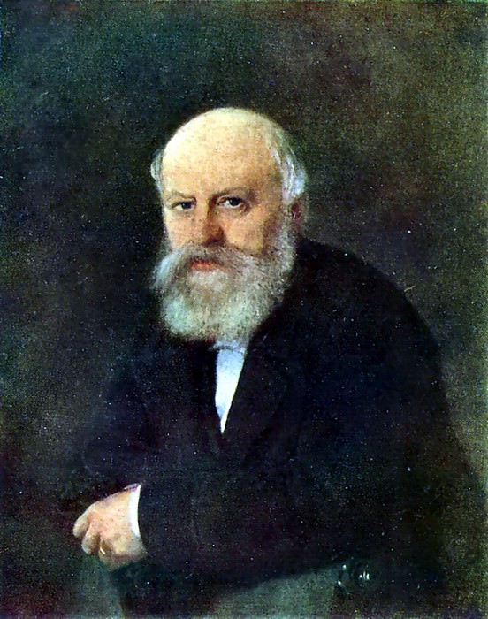 Портрет композитора П. С. Кампиони. 1872 г. Астрахань картина