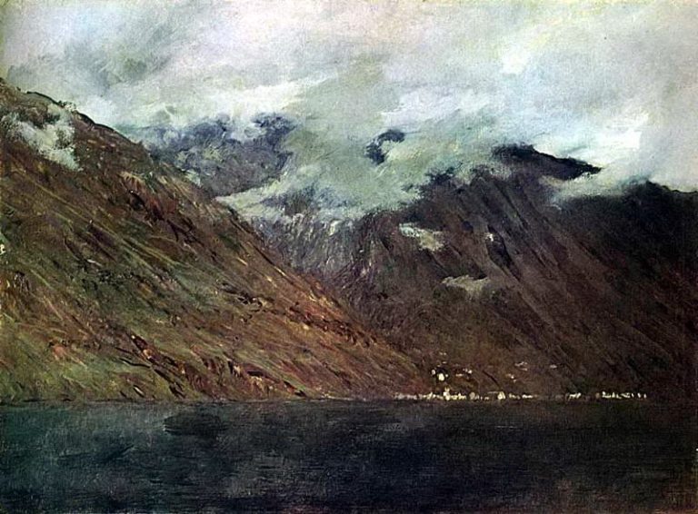 Озеро Комо1. 1894 картина