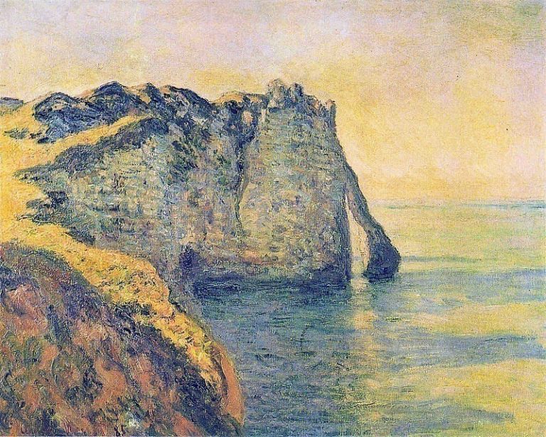 Скалы Порт д’Аваль картина