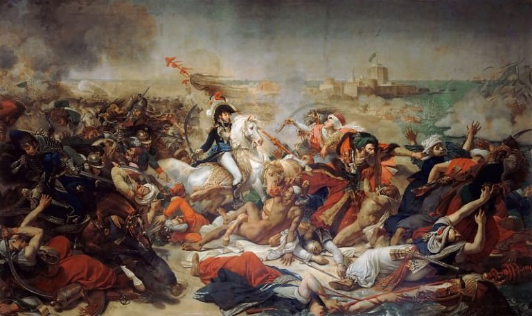 Гро, Антуан Жан – Битва при Абукире, 25 июля 1799 картина