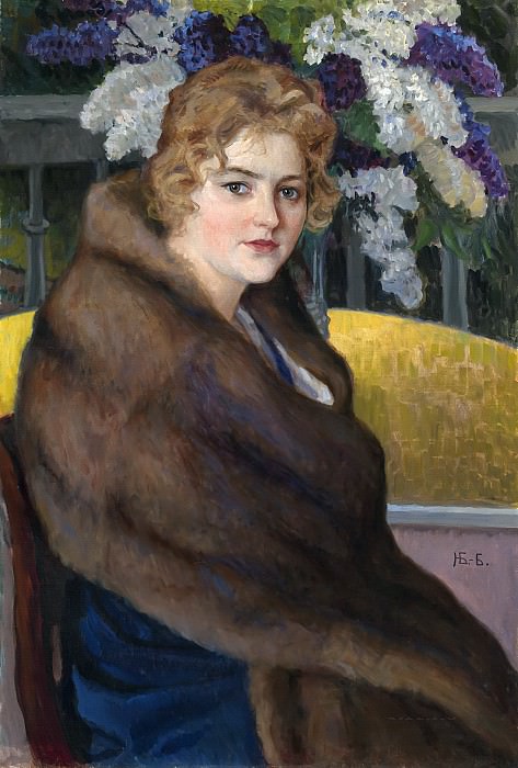 Мария Емельянова картина