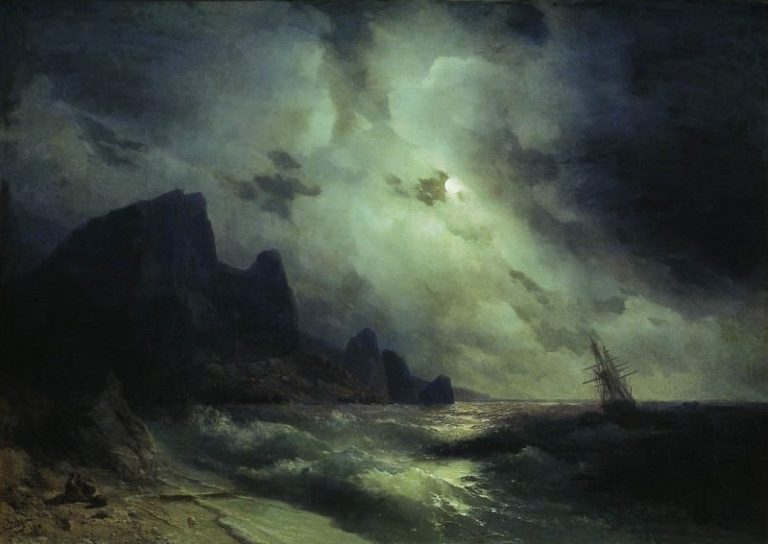 Море 1864 128х179 картина