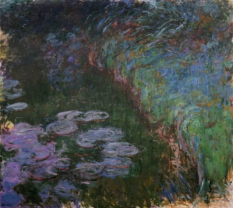 Водяные лилии, 1914-17 10 картина