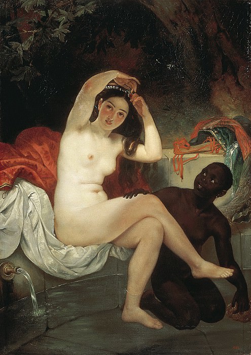 Вирсавия. 1832 картина