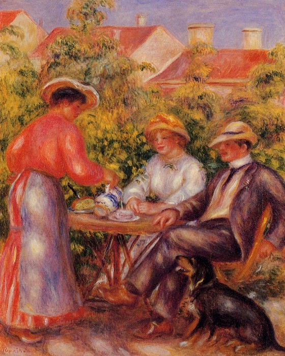 Чашка чая – 1906 г картина