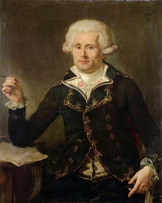 Жозеф Дюкре – Граф Луи-Антуан де Буженвиль (1729-1811) картина