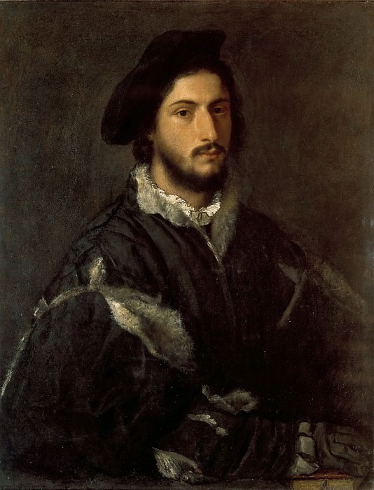 Портрет мужчины (Томмазо или Винченцо Мости) картина