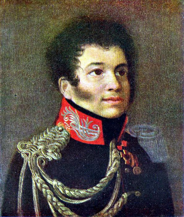 Портрет С. Н. Марина. 1812. картина