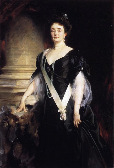 Её Высочество герцогиня Коннот энд Стрэтхерн картина
