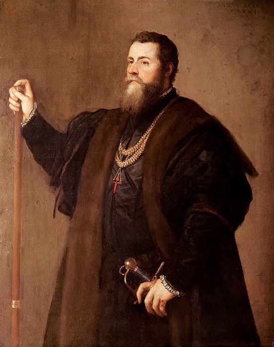 Портрет рыцаря Ордена Сантьго картина