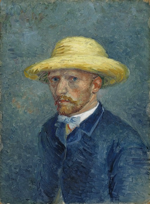 Портрет Тео Ван Гога картина
