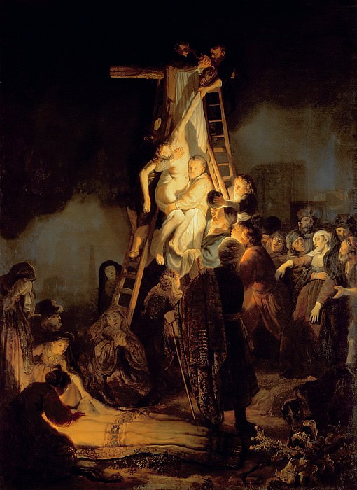 Снятие с креста (приписывается) картина