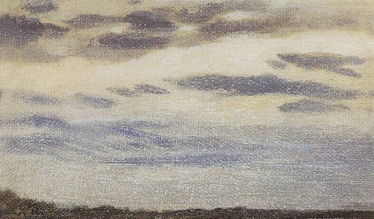 Облака1. 1880-1890-е картина