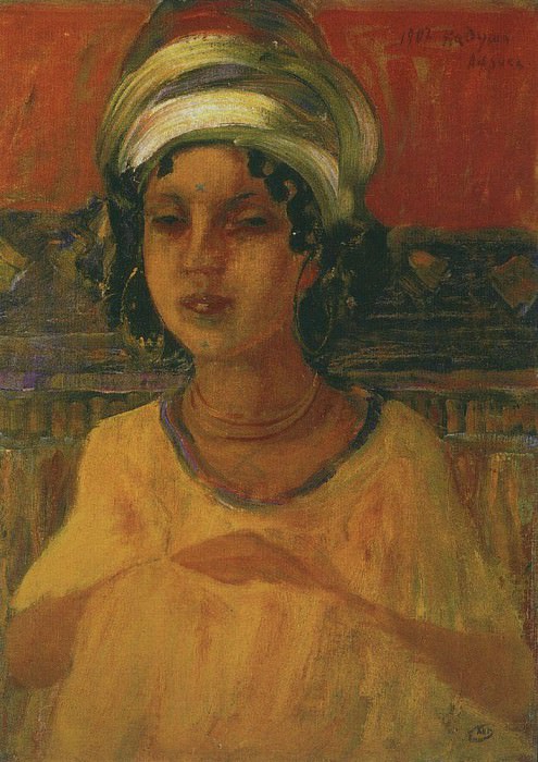 Кадуша. Африка. 1907 картина