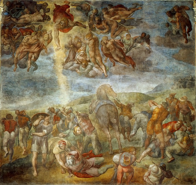 Обращение святого Павла картина