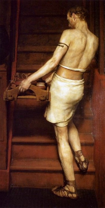 Римский гончар картина