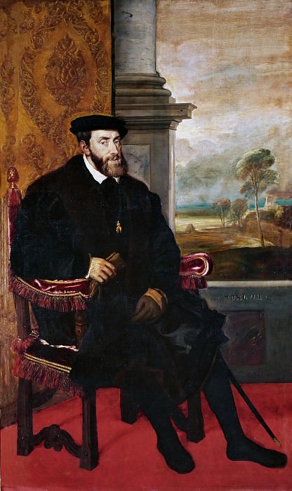 Император Карл V картина