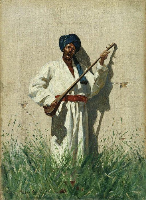 Дутарист. 1869-1870 картина