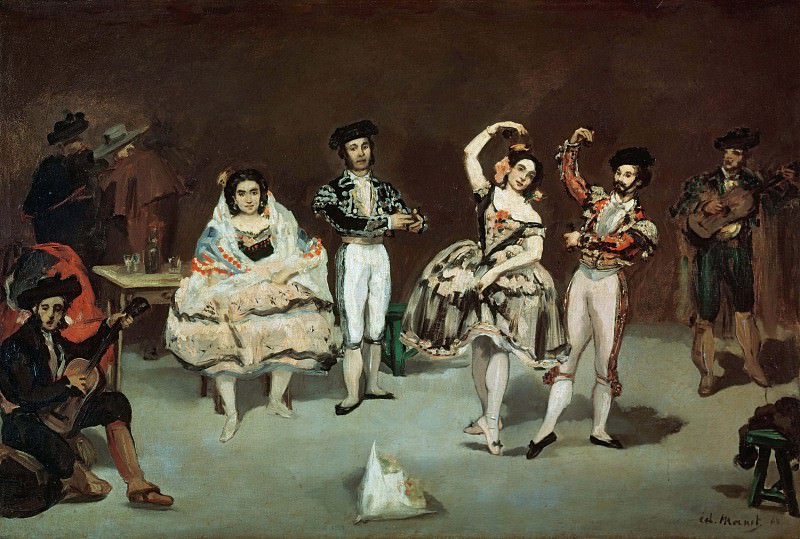 Испанский балет картина