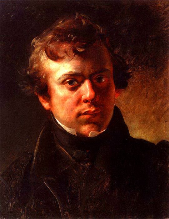 Портрет А. М. Горностаева. 1834 картина