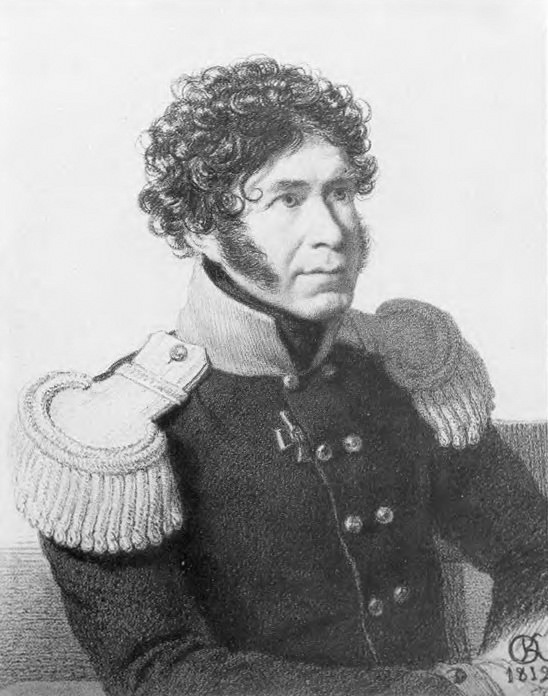 Портрет неизвестного военного. 1812 Ит. к. , б. , 32. 5×29 ГРМ картина